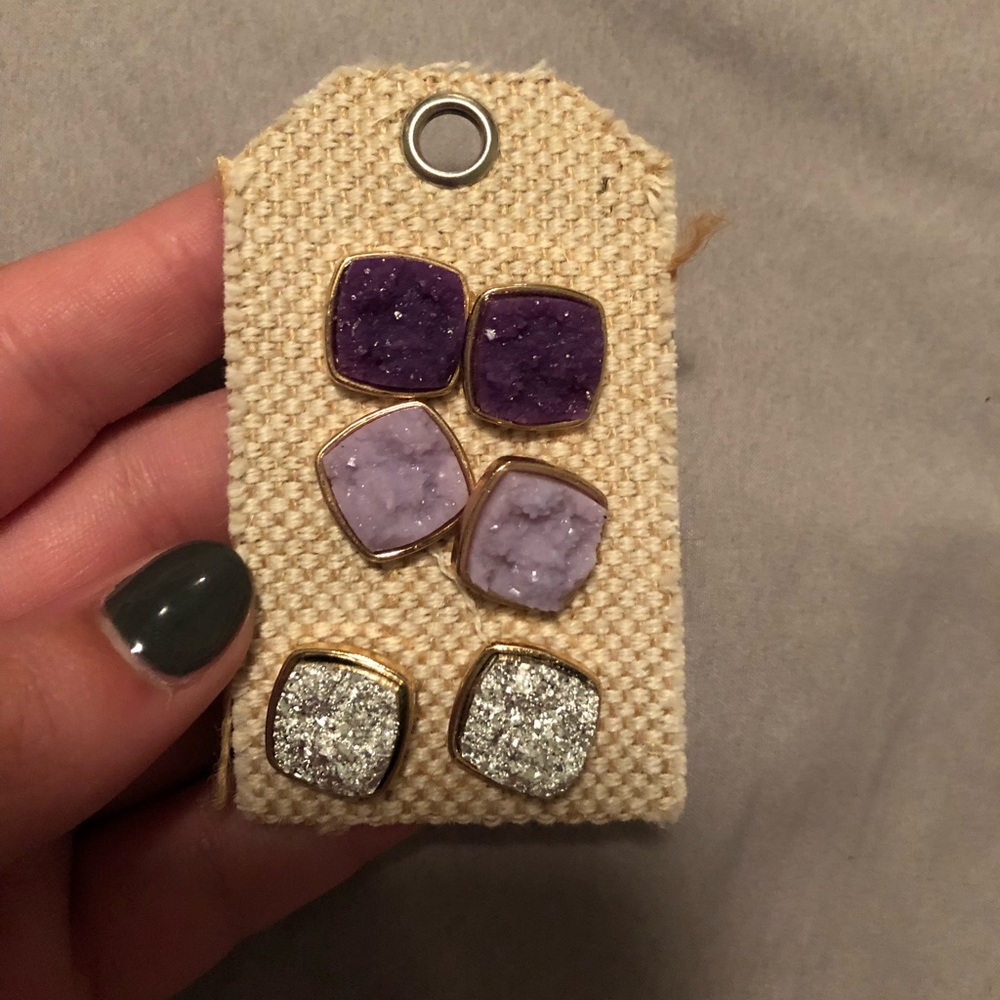 Stud Earrings